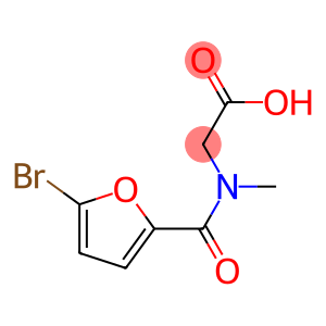 [(5-bromo-2-furoyl)(methyl)amino]acetic acid