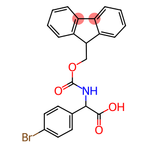 (4-BROMO-PHENYL)-[(9H-FLUOREN-9-YLMETHOXYCARBONYLAMINO)]-ACETIC ACID