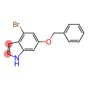 4-BroMo-6-benzyloxyindole