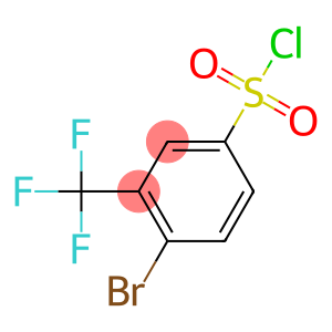 4-BroMo-3-trifluoroMethylbenzensulfonylchloride