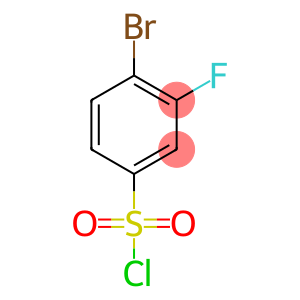 4-BroMo-3-fluorobenzensulfonylchloride