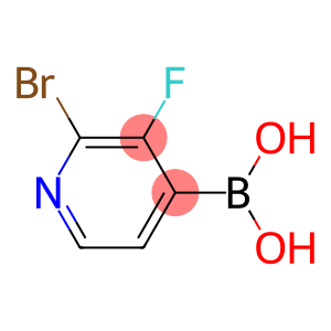 2-BroMo-3-fluoropyridin-4-ylboronic acid