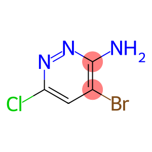 4-BroMo-6-chloro-pyridazin-3-ylaMine