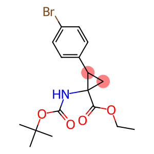 2-(4-BroMo-phenyl)-1-tert-butoxycarbonylaMino-cyclopropanecarboxylic acid ethyl ester