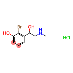 2-BroMo-3-hydroxy-α-[(MethylaMino)Methyl]benzeneMethanol Hydrochloride