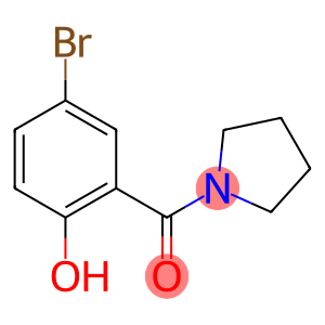 (5-broMo-2-hydroxyphenyl)(pyrrolidin-1-yl)Methanone