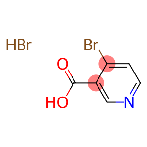 4-broMopyridine-3-carboxylic acid hydrobroMide