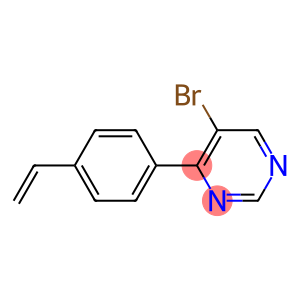 5-broMo-4-(4-vinylphenyl)pyriMidine