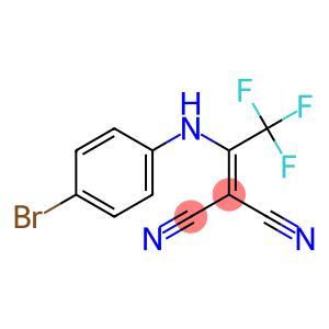2-(1-((4-broMophenyl)aMino)-2,2,2-trifluoroethylidene)Malononitrile