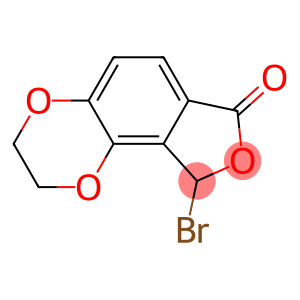 9-broMo-2,3-dihydro-[1,4]dioxino[2,3-e]isobenzofuran-7(9H)-one