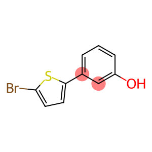 3-(5-broMothiophen-2-yl)phenol