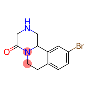 10-broMo-2,3,6,7-tetrahydro-1H-pyrazino[2,1-a]isoquinolin-4(11bH)-one