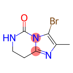 3-broMo-2-Methyl-7,8-dihydroiMidazo[1,2-c]pyriMidin-5(6H)-one