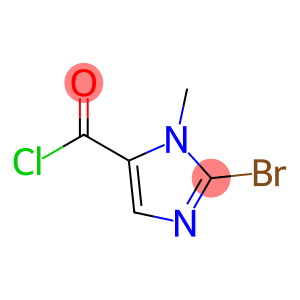 2-broMo-1-Methyl-1H-iMidazole-5-carbonyl chloride