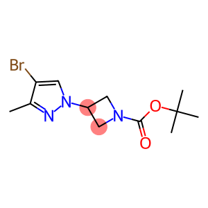 3-(4-BroMo-3-Methyl-pyrazol-1-yl)-azetidine-1-carboxylic acid tert-butyl ester