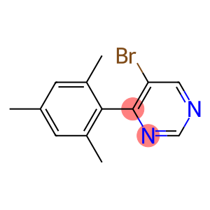 5-broMo-4-MesitylpyriMidine