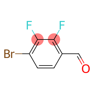 1-Bromo-2,3-difluoro-4-formylbenzene