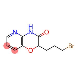 2-(3-Bromoprop-1-yl)-3,4-dihydro-3-oxo-2H-pyrido[3,2-b][1,4]oxazine