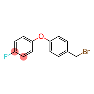 1-(Bromomethyl)-4-(4-fluorophenoxy)benzene, 4-(Bromomethyl)-4'-fluorodiphenyl ether