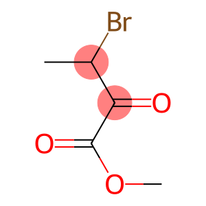 3-BROMO-2-OXO-BUTYRIC ACID METHYL ESTER