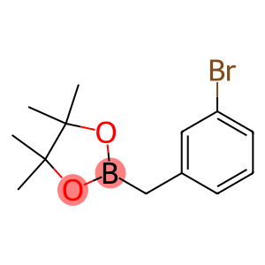 2-(3-broMobenzyl)-4,4,5,5-tetraMethyl-1,3,2-dioxaborolane