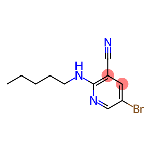 5-bromo-2-(pentylamino)pyridine-3-carbonitrile