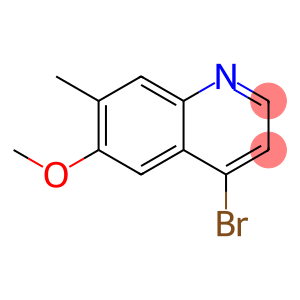 4-Bromo-6-methoxy-7-methylquinoline