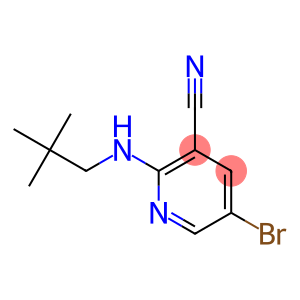 5-bromo-2-(neopentylamino)pyridine-3-carbonitrile