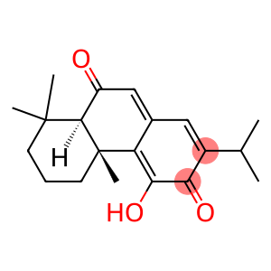 (4bR,8aR)-4b,5,6,7,8,8a-Hexahydro-4-hydroxy-2-isopropyl-4b,8,8-trimethylphenanthrene-3,9-dione