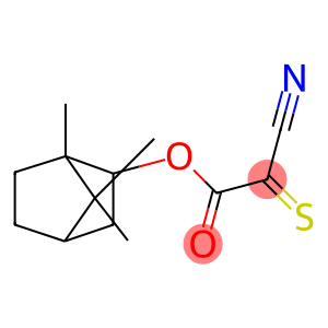 bornyl thiocyanoacetate