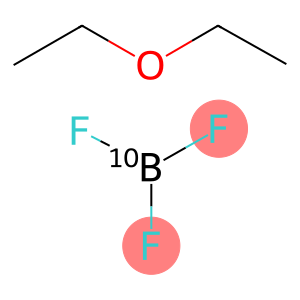 BORON-10B TRIFLUORIDE DIETHYL ETHERATE