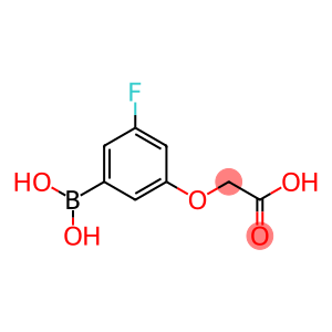 4-(CARBOXYMETHOXY)-5-FLUOROBENZENEBORONIC ACID