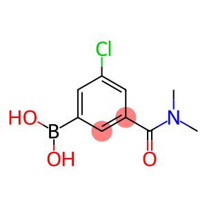 3-Borono-5-chloro-N-dimethylbenzamide