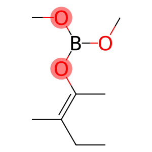 Boric acid dimethyl(E)-1,2-dimethyl-1-butenyl ester