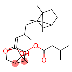 BORNEOL-ISO-VALERATE = BORNYL ISO-VALERATE