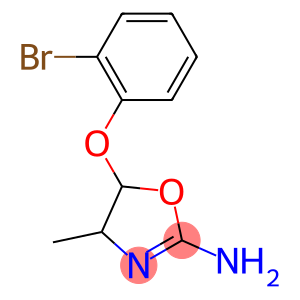 5-(2-bnromophenoxy)methyl-2-amino-4,5-dihydro-1,3-oxazole