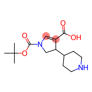 Boc-trans-4-(4-Piperidinyl)-Pyrroline-3-carboxylic acid