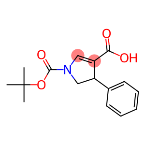 BOC-反式-4-苯基-吡咯烷-3羧酸