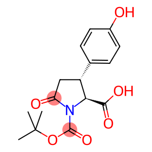 BOC-(2S, 3R)-PYROGLUT[3-(4-HYDROXYPHENYL)]