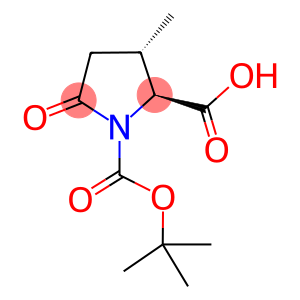 BOC-(2S, 3S)-PYROGLUT(3-ME)