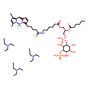 BODIPY(R) FL C5, C6-PHOSPHATIDYLINOSITOL 3-PHOSPHATE, TRIS(TRIETHYLAMMONIUM) SALT