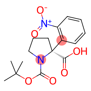 BOC-(S)-(2-NITROPHENYL)PROLINE