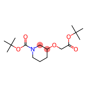 1-Boc-3-(2-tert-butoxy-2-oxoethoxy)piperidine