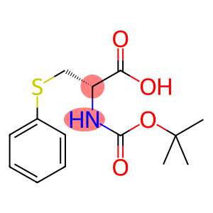 BOC-(R)-2-AMINO-3-(S-PHENYLTHIO)PROPANOIC ACID