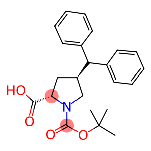 BOC-(S)-GAMMA-BENZHYDRYL-L-PROLINE