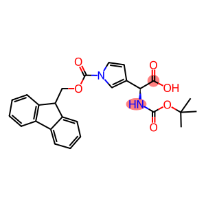 BOC-(2S)-GLY-2-[3-(N-FMOC-PYRROYL)]