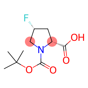 BOC-(2R,4R)-PRO(4-F)-OH