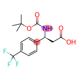 BOC-(S)-3-AMINO-3-(4-TRIFLUOROMETHYL-PHENYL)-PROPIONIC ACID
