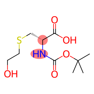 BOC-(R)-2-AMINO-3-(ETHANOLTHIO)PROPANOIC ACID