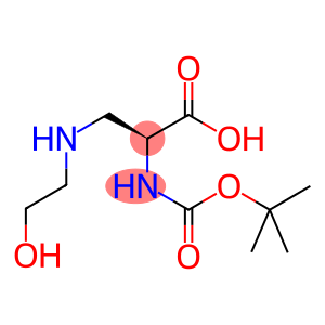 BOC-(S)-2-AMINO-3-(ETHANOLAMINO)PROPANOIC ACID